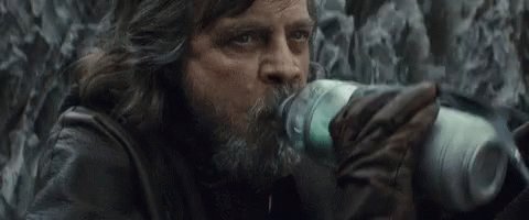 Milk Star Wars GIF