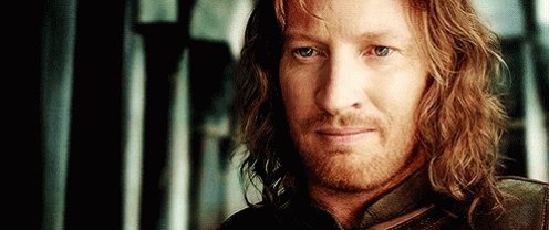 Faramir LOTR GIF
