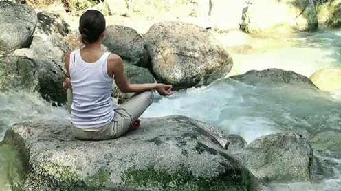 Water Meditate GIF