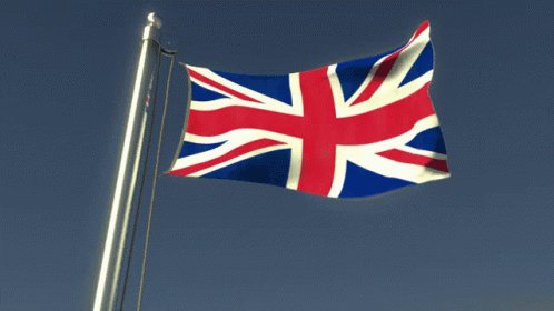 United Kingdom Flag GIF