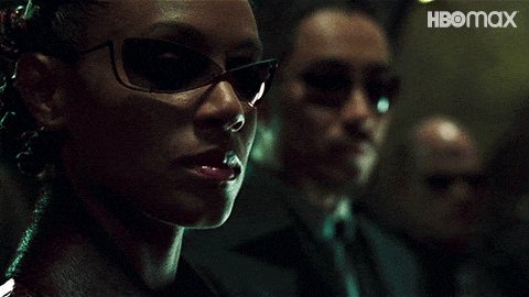 Matrix Reloaded Plan GIF by HBO Max