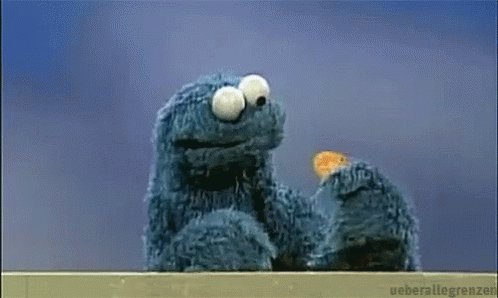 Cookie Tank Cookie Monster GIF