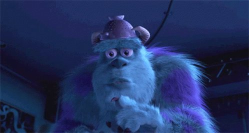 Monsters Inc Shhh GIF