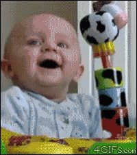 Reaction Kid GIF