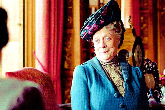 s reactions downton GIF