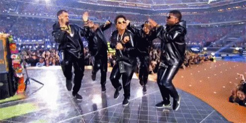 Happy 36th birthday, Bruno Mars!!             