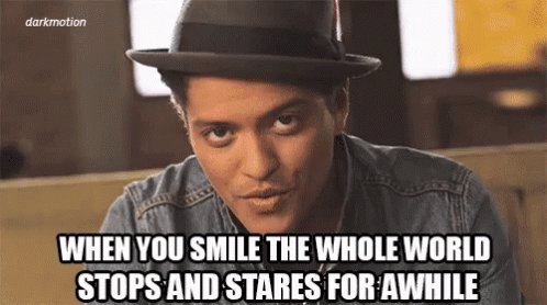 Coz your amazing Just the way you are Happy Birthday Bruno Mars    