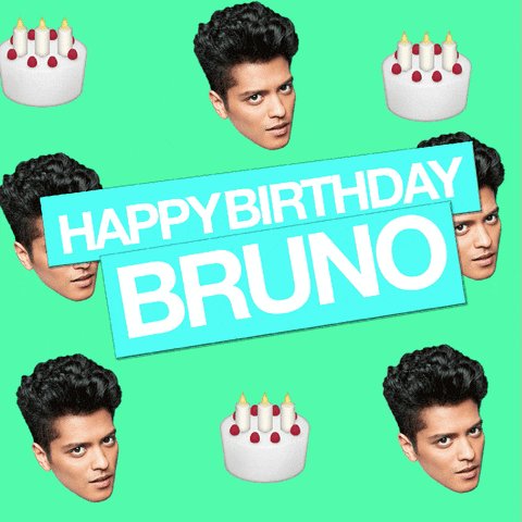 Happy birthday, Bruno Mars. love your songs, keep making us suffer with your sounds 