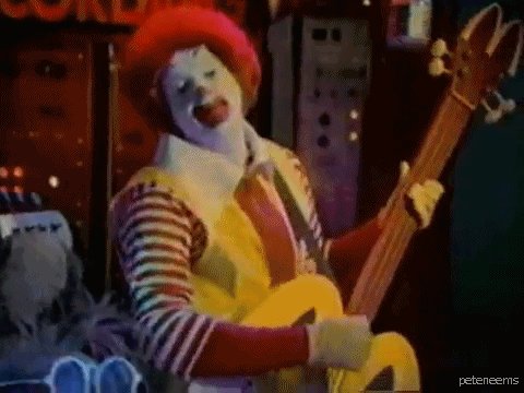 ronald mcdonald mcdonalds GIF