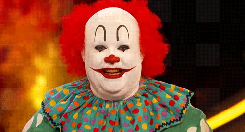 Clown Conancon2019 GIF by Team Coco