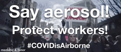 Say Aerosol Protect Workers...