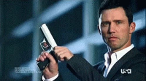 Burn Notice Michael Weston GIF