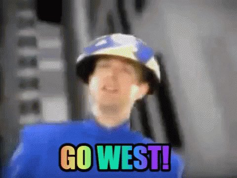 West World Go West GIF