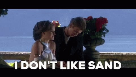 Anakin Sand GIF