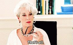 Thatsall Thedevilwearsprada GIF