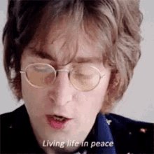 Happy birthday to John Lennon. He would have been 81 today.......                                    