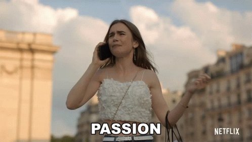 Passion Lily Collins GIF