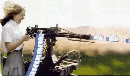 Facebook Like GIF