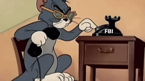 Fbi Calling GIF