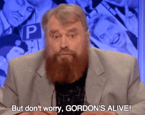  Gordon s Alive Happy 85th birthday to Brian Blessed! 