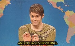 Everything Stefon GIF