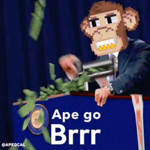 Ape Gang Apegangnft GIF