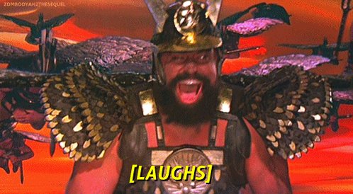 Happy 85th birthday to sweary bollocks himself, Brian Blessed 