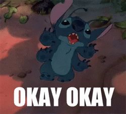 Stitch Okay GIF