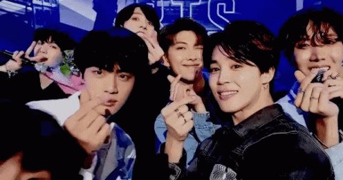 방탄하트 BTS GIF