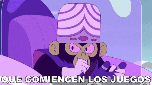 Que Comiencen Los Juegos Mojo Jojo GIF