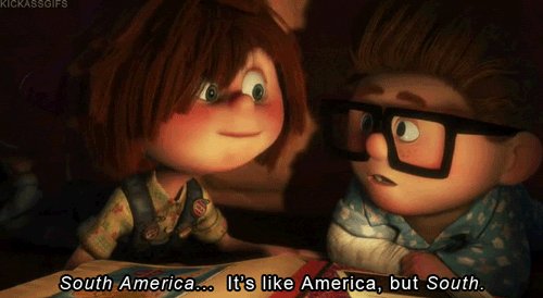 19. There’s More To The World Than Your Hometown, Your Col