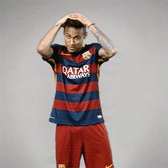 neymar jr barca GIF