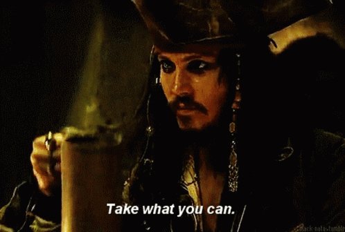 Pirates Jack Sparrow GIF