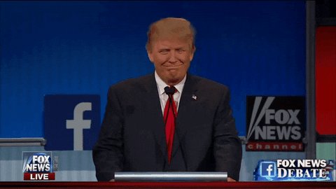 donald trump debate GIF by ...