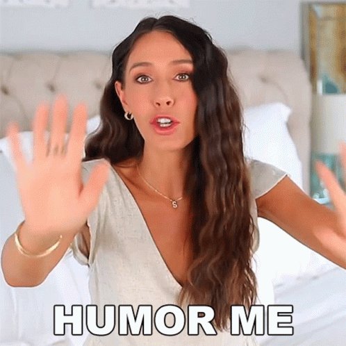 Humor Me Shea Whitney GIF