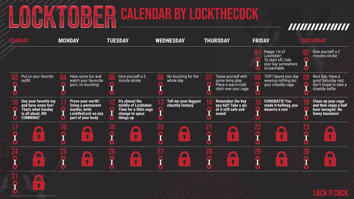 LOCKTHECOCK CHASTITY 🐔 on Twitter: 