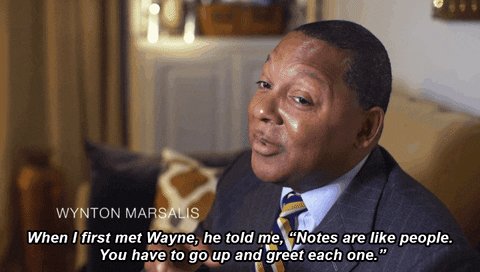Wynton at Harvard, Chapter 1: Music and Meaning A most Happy Birthday to Wynton Marsalis.  