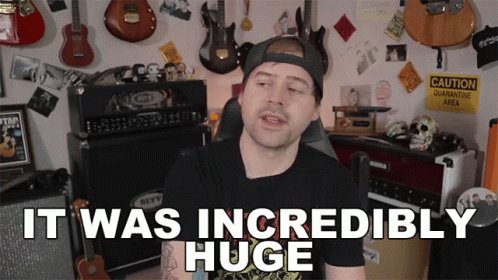 It Was Incredibly Huge Jared Dines GIF