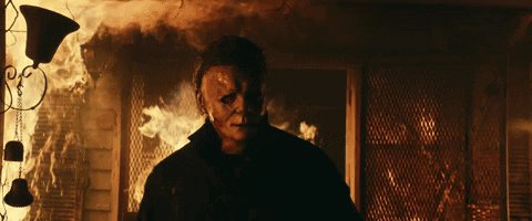 Michael Myers Fire GIF by H...