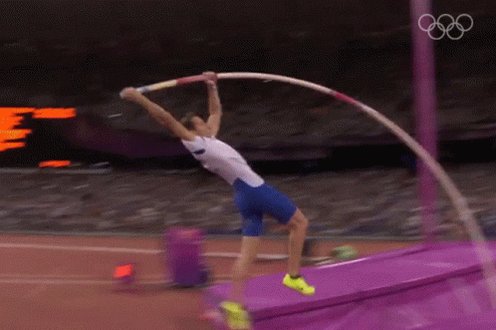 Pole Vault International Olympic Committee250Days GIF