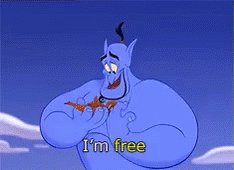 I'm Free GIF