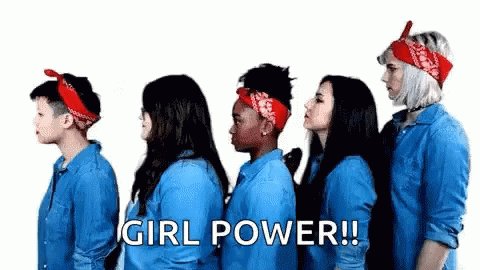 Girl Power Lets GIF