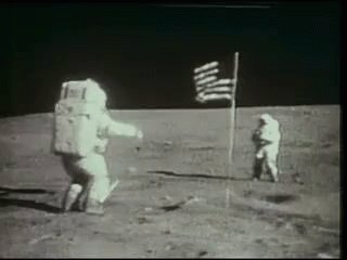 Moon Landing GIF