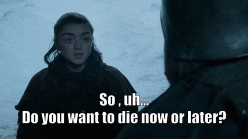 Arya Stark GIF