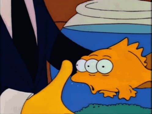 Blinky The Simpsons GIF