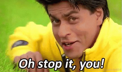 Bollywood Srk GIF