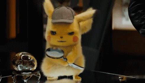 Detective Pikachu Investigation GIF