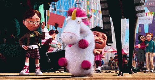 Agnes Youre So Fluffy GIF