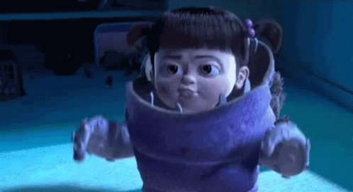 Boo Monsters Inc GIF