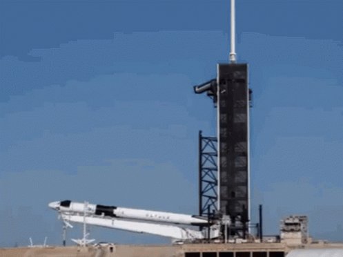 Rocket Nasa GIF